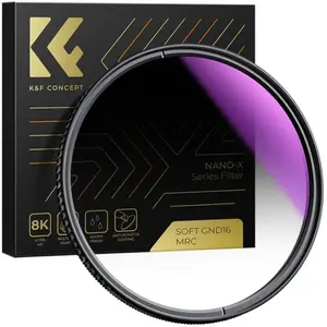 K&F Filtre Nano X GND16 soft Gradué 72mm pas cher