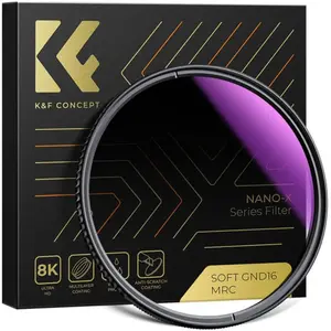 K&F Filtre Nano X GND8 soft Gradué 52mm pas cher