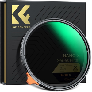 K&F Concept Filtre ND variable ND2-32 Black Mist 1/4 Nano X 82mm pas cher