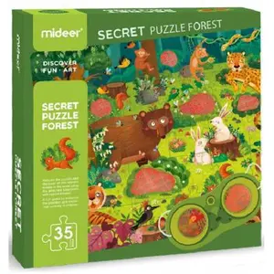 Puzzle Mideer Détective Forêt Lunettes pas cher
