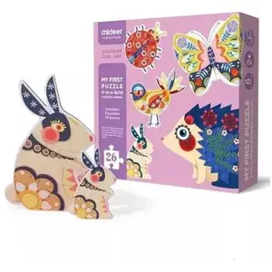 Mon 1er puzzle Mideer Animaux du jardin