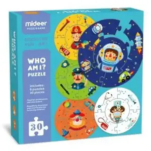 Puzzle Mideer Qui je suis ?
