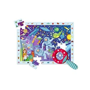 MIDEER- Kind Puzzle, MD3007, Multicolore, 26 x 25 x 5 cm pas cher