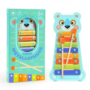 Xylophone métallique Mideer Ourson pas cher