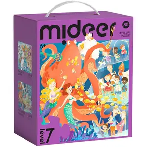 Coffret Puzzles Evolutifs - Niveau 7 - L'Océan MD1490