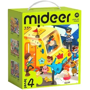 Coffret Puzzles Ville - 3,5 ans et +