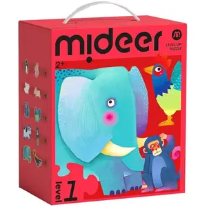 Coffret Puzzles Animaux - 2 ans et +