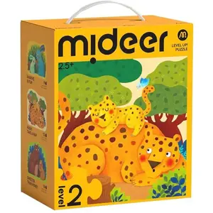 Mideer Coffret Puzzles Animaux & Petits - 2.5 ans et + pas cher