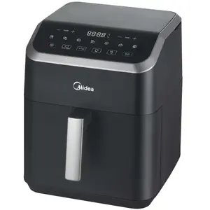 Midea Frig à air 1500 W 7L noir pas cher