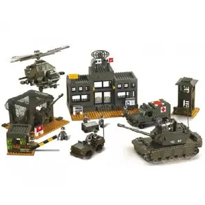 Sluban Base Militaire Briques de Construction pas cher
