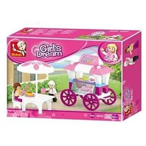 Comparateur de prix : Sluban Sluban -Jeux De Construction "Dinning Car