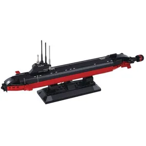 Sluban Jeu de construction Elements Aircraft Carrier Series sous-marins nucléaires pas cher