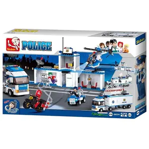 Sluban- Kit de Construction, M38-B0376, Multicolore pas cher