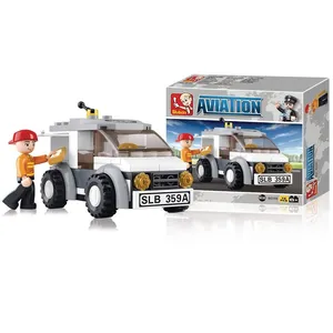 Sluban Brique De Construction - Voiture De Livraison pas cher