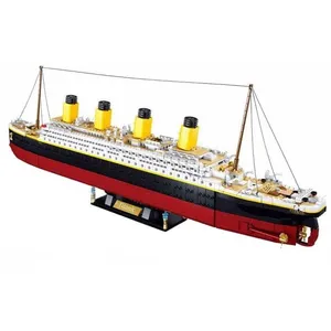 Sluban titanic extra large bouwset, 2401dlg. pas cher
