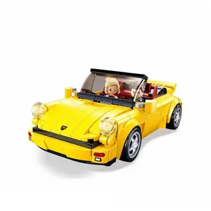 Sluban Modèle Briques Porche 930 Voiture 290 Pièces Jeu De Constructio... pas cher