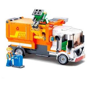 Sluban Camion Poubelle Jouet 326 Pièces pas cher