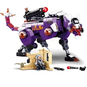 Sluban Jeu De Construction Atomic Storm Sword Hunting Hours 382 Pièces pas cher