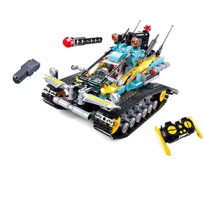 Sluban Jeu De Construction Power Bricks R/c 2.4g Scorpio Car 530 Pièces pas cher
