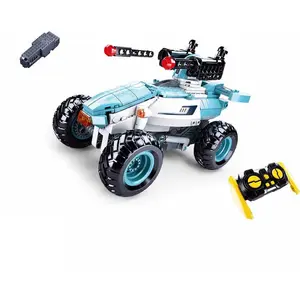Sluban Jeu De Construction Power Bricks R/c 2.4g Car 268 Pièces pas cher