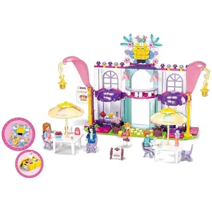 Sluban Jeu De Construction Girls Dream Bar 361 Pièces pas cher