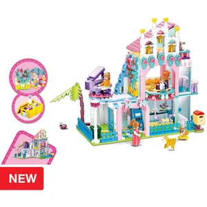 Sluban Klemmbausteine Maison de rêve (601 pièces) pas cher
