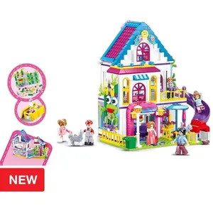 Sluban Jeu De Construction Girls Dream Villa 730 Pièces pas cher