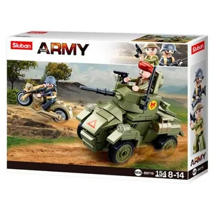 Sluban Véhicule Artillerie Anglais Armée Briques de Construction pas cher