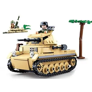 Sluban Petit Char Allemand Briques de Construction 356 pieces pas cher