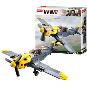 Sluban Wwii, Kit De Construction - Messerschmitt Bf 109 Fighter pas cher