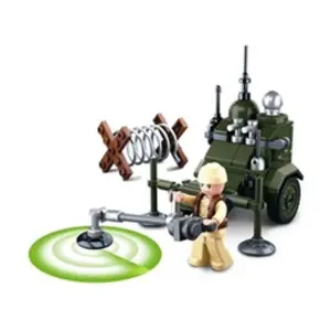 Sluban Jeu de construction brique emboitable wwii 2ème guerre mondiale démineur armé militaire m38 b0678d soldat articulé pas cher