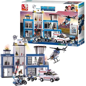 Sluban M38-B0660 Politiebureau pas cher