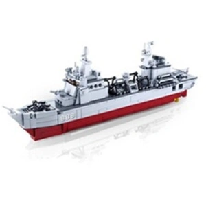 SLUBAN Jeu de construction Bateau de Ravitaillement M38-B0701 - Default Title pas cher
