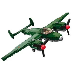 Sluban WWII - TUPOLEV TU-2 Bomber 311PCS pas cher