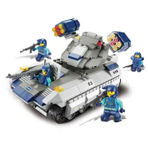Sluban Char Missile De Police 273 Pièces pas cher