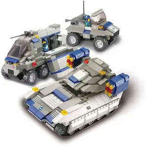 Sluban Jeu De Construction Police Elite Sniper 534 Pièces pas cher