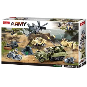 Sluban Jouet De Construction Blocks Wwii Set M38-b0812Vendu paramazon