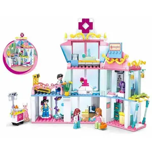 Sluban Jeu De Construction Girls Dream Centro Hospitalar 459 Pièces pas cher