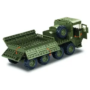 Sluban army - m38-b0302 - camion batterie anti-aérienne pas cher