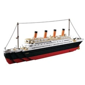SLUBAN Jeu Serie Titanic - Briques Compatibles Lego - Grand format pas cher