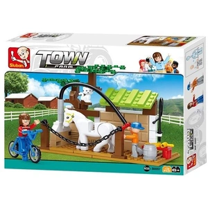 Sluban - m38-b0557 - cheval laver pas cher