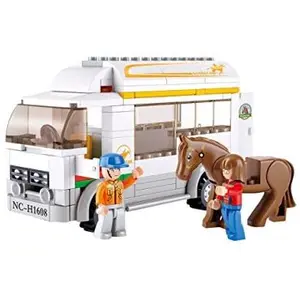 Sluban - M38-B0559 - Camion pour les chevauxVendu parrue-du-commerce
