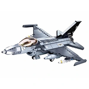 Comparateur de prix : Avion de chasse Sluban M38-B0891 F-16 Falcon, compatible avec Lego, 521 blocs - LEGO compatible M38-B08
