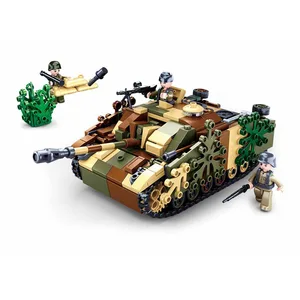 Jeu de construction compatible lego brique emboitable sluban army tank... pas cher