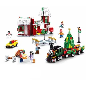 Sluban M38-B0887 Town-New Year pas cher