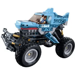 Sluban Jeu De Construction Power Bricks Off Road Shark 273 Pièces pas cher