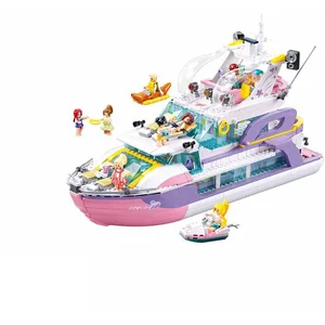 Sluban Jeu De Construction De Yacht De Luxe Pour Filles Rêveuses 1108 PiècesVendu parkaufland
