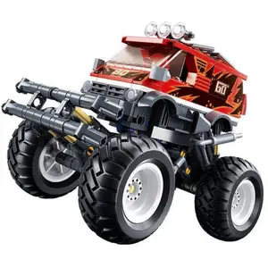 Sluban Jeu De Construction Power Bricks Off Road Go 261 Pièces pas cher