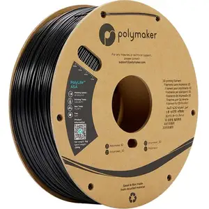 Comparateur de prix : Polymaker PolyLite ASA Noir - 1.75mm - 1kg