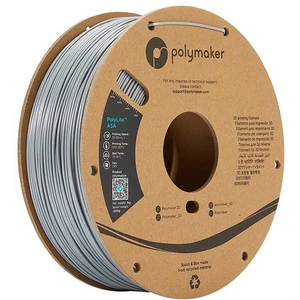 Comparateur de prix : Polymaker PolyLite ASA Gris - 1.75mm - 1kg